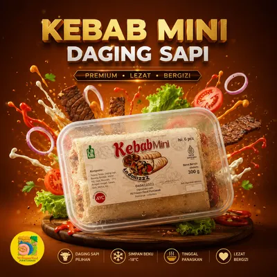 Kebab Mini Daging Sapi